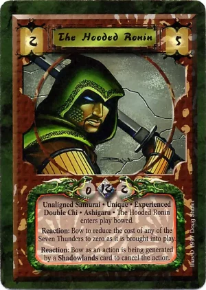 The Hooded Ronin XP