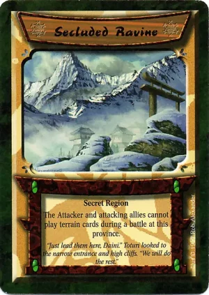 Secluded Ravine