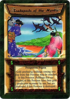 Tradeposts of the Mantis