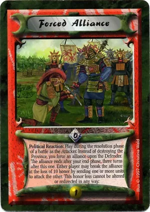 Forced Alliance