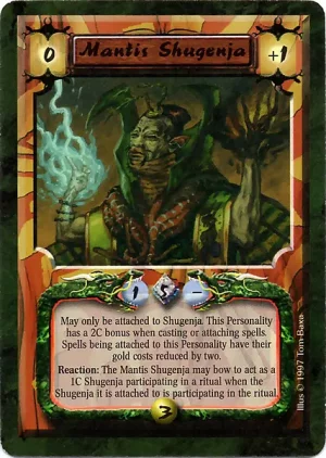 Mantis Shugenja
