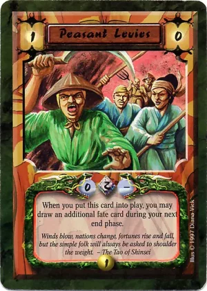 Peasant Levies [v.2: next/end
