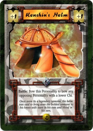 Kenshin's Helm