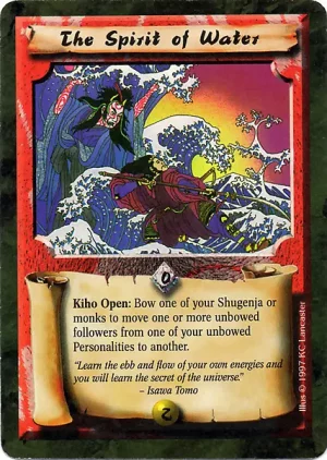 The Spirit of Water