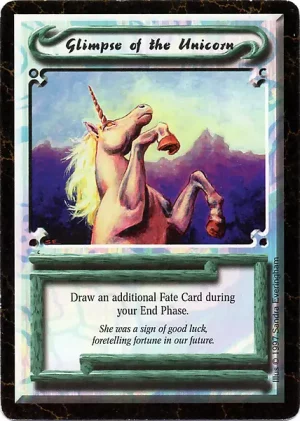Glimpse of the Unicorn