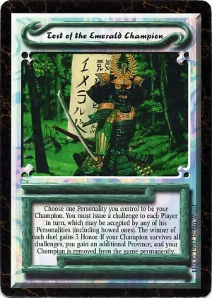 Test of the Emerald Champion