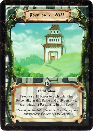 Fort on a Hill