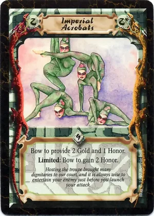 Imperial Acrobats
