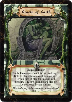 Oracle of Earth