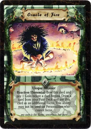 Oracle of Fire