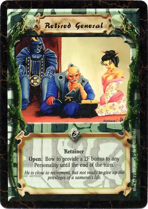 Retired General