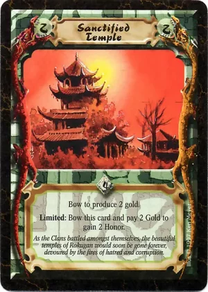 Sanctified Temple