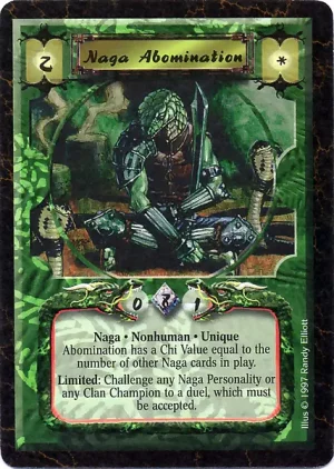 Naga Abomination