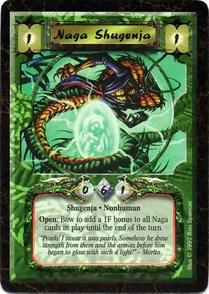Naga Shugenja