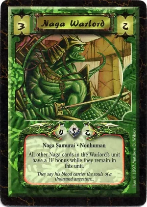 Naga Warlord