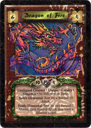 Dragon of Fire