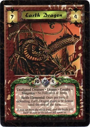 Earth Dragon