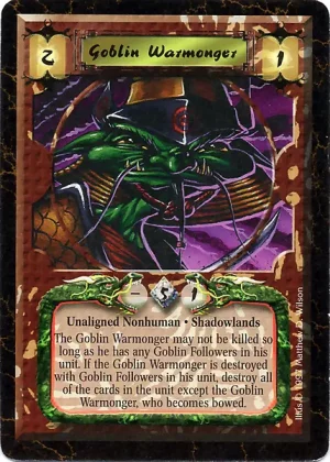 Goblin Warmonger