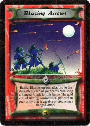 Blazing Arrows