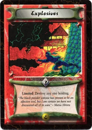 Explosives