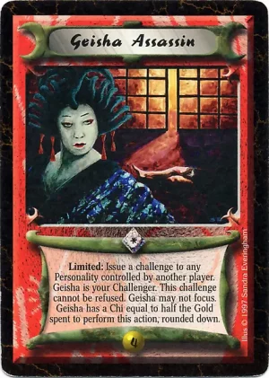 Geisha Assassin