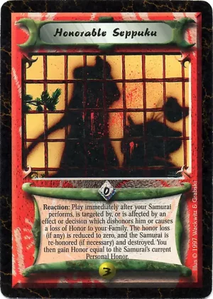 Honorable Seppuku