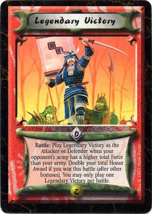 Legendary Victory