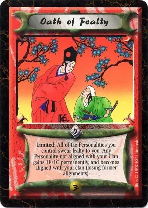 Oath of Fealty