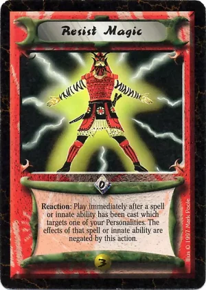 Resist Magic