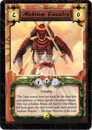 Medium Cavalry