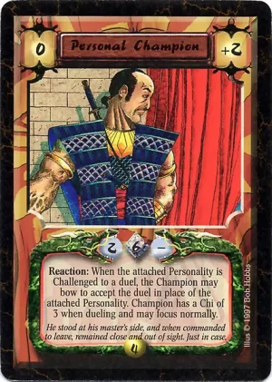 Personal Champion