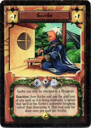 Scribe