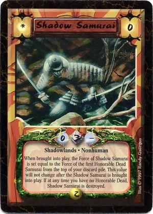 Shadow Samurai