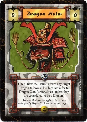Dragon Helm