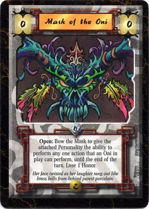 Mask of the Oni