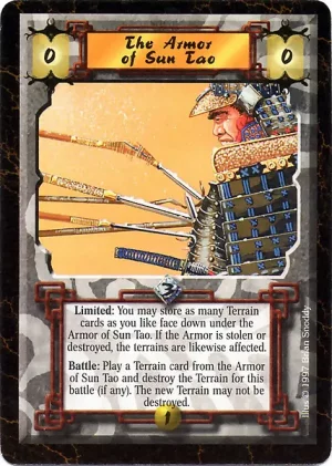 The Armor of Sun Tao
