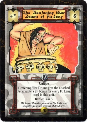 The Deafening War Drums of Fu Leng