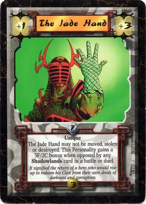 The Jade Hand