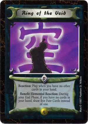 Ring of the Void