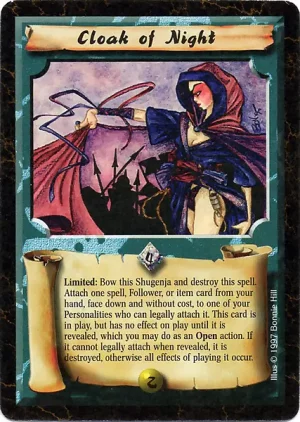 Cloak of Night