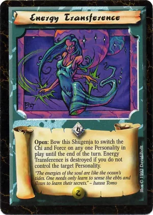 Energy Transference