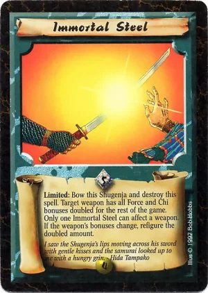 Immortal Steel