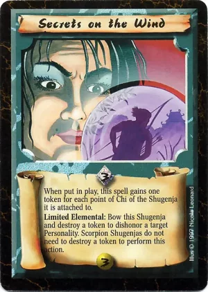 Secrets on the Wind