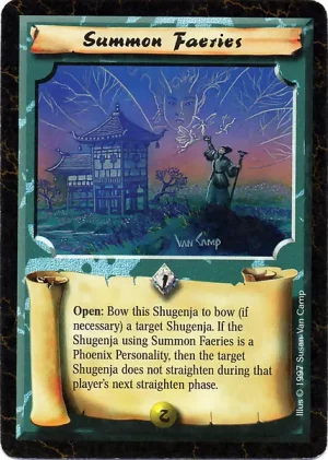 Summon Faeries