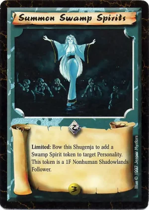 Summon Swamp Spirits