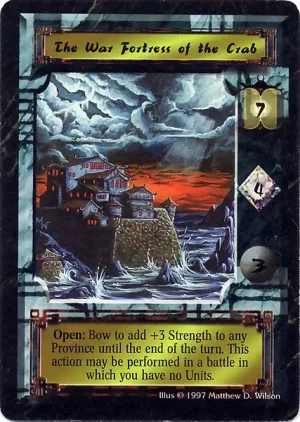 The War Fortress of the Crab