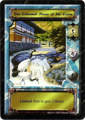 The Esteemed House of the Crane