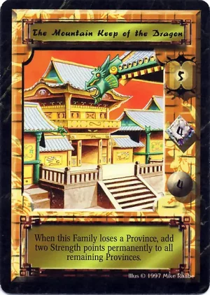 The Mountain Keep of the Dragon