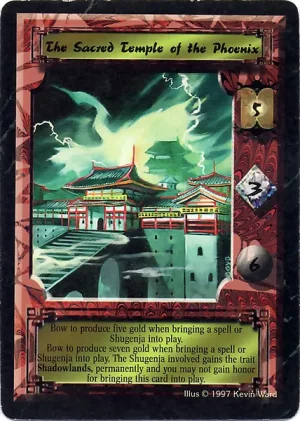 The Sacred Temple of the Phoenix