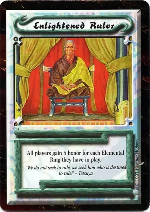 Enlightened Ruler